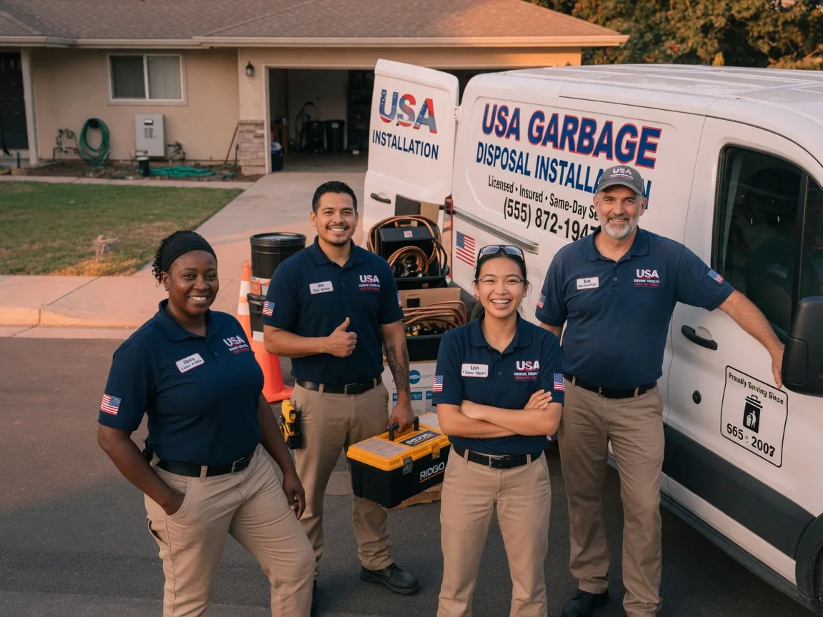 Garbage Disposal Replacement company in Lookeba, OK